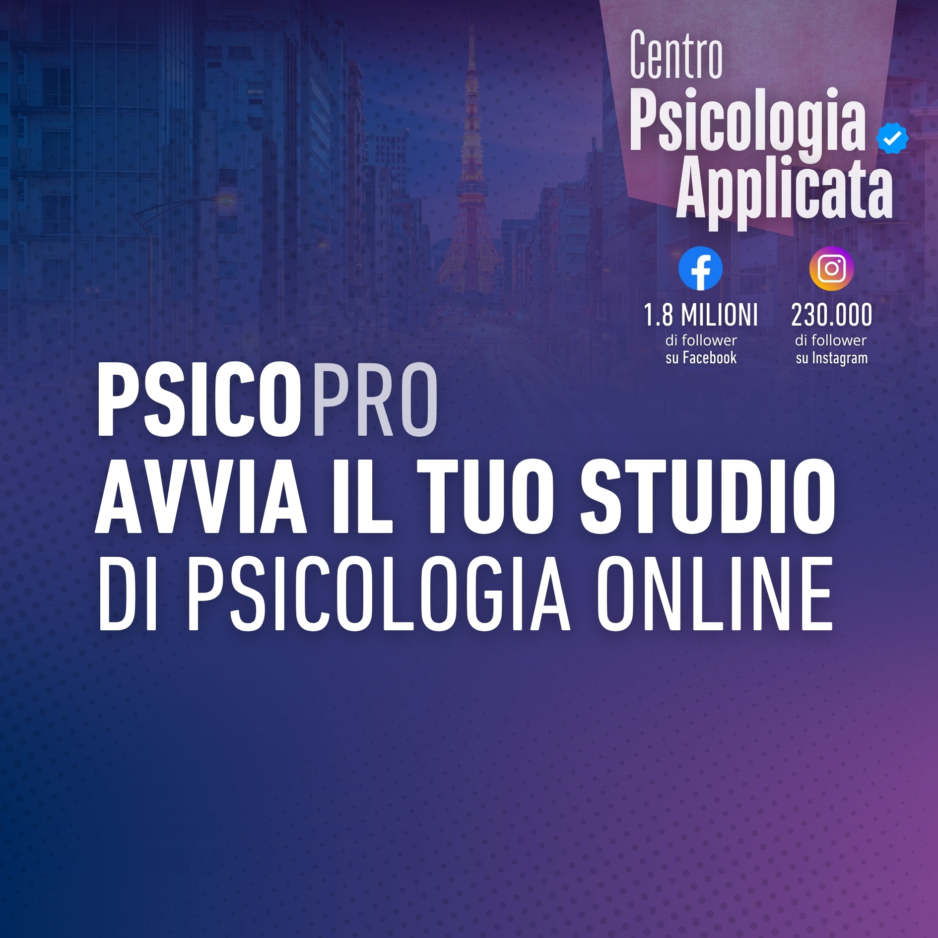 PsicoPro - avvia il tuo studio di psicologia online